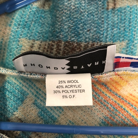 Aztec Wool Parka - Picture 3 of 3